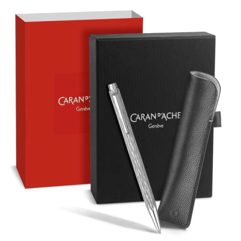 Caneta Ecridor™ Venetian Palladium Edição Limitada Estojo Exclusivo - Caran d’Ache