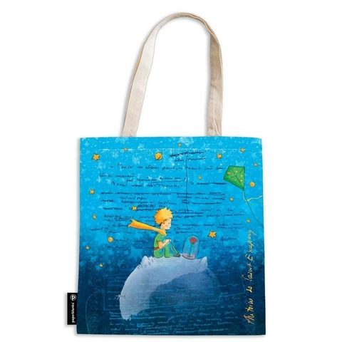 Canvas EcoBag Paperblanks - O Pequeno Príncipe