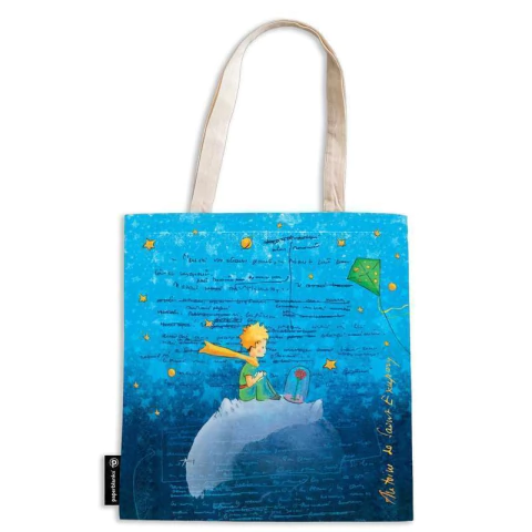 Canvas EcoBag Paperblanks - O Pequeno Príncipe