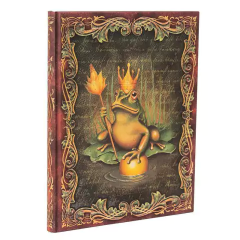 Diario Paperblanks Ultra Sem Pauta - Frog Prince