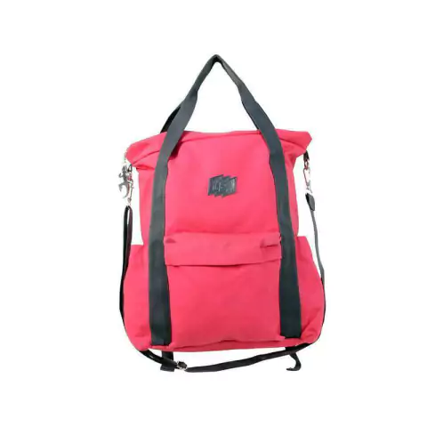 Bolsa YES - 3 em 1 c/ Puxadores em PU ROSA