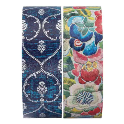 Washi Tape Paperblanks C/2 - Blue Velvet & Pear Garden