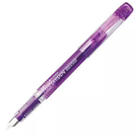 Caneta Tinteiro Platinum - Preppy 0.3 Violeta
