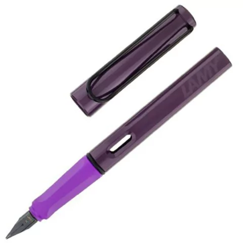 Caneta Tinteiro Safari, Violet Blackberry , Special Edition - LAMY