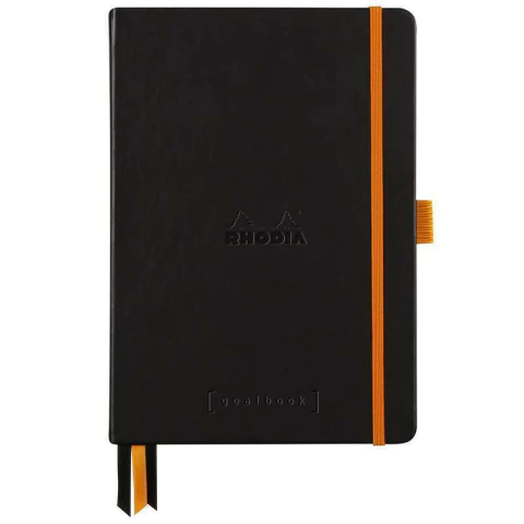 Caderno Goalbook A5 Rhodia - Black