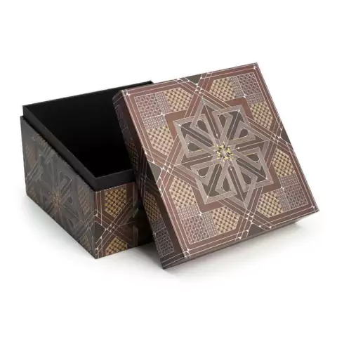 Box Quadrada Paperblanks Ultra - Dhyana