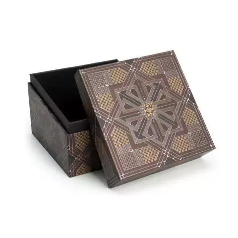 Box Quadrada Paperblanks Mini - Dhyana