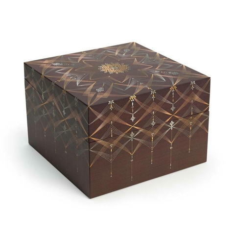 Box Quadrada Paperblanks Ultra - Bhava