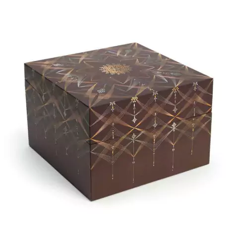 Box Quadrada Paperblanks Ultra - Bhava