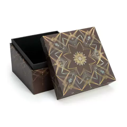 Box Quadrada Paperblanks Mini - Bhava