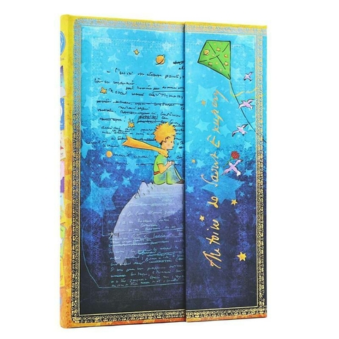 Diário Paperblanks Midi - O Pequeno Príncipe