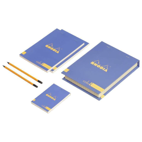 The Essential Box Color Rhodia - Blue