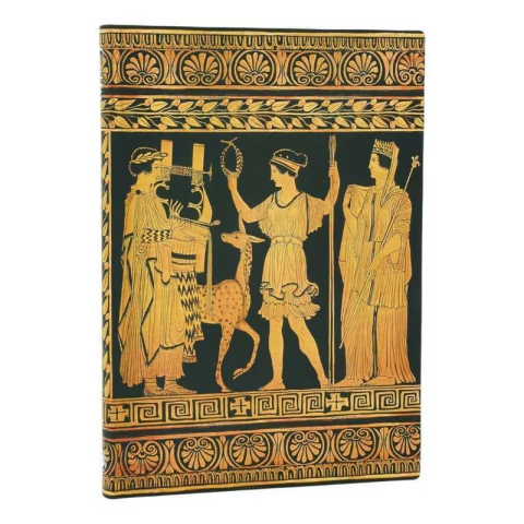 Diário Paperblanks Midi Capa Flex - Gathering of Deities