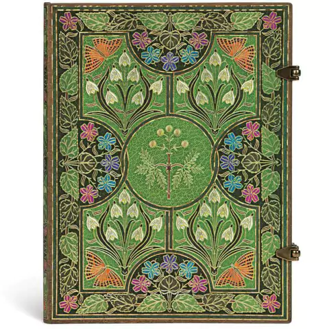 Diário Paperblanks Ultra - Poetry in Bloom