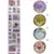 Rolo De Washi Tapes Selos Colorido , Para Scrapbook