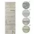 Rolo De Washi Tapes Estampa Jornal Tons Escuros