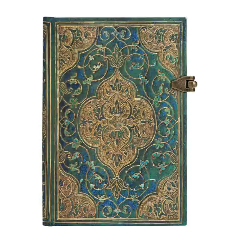 Diário Paperblanks Mini - Turquoise Chronicles