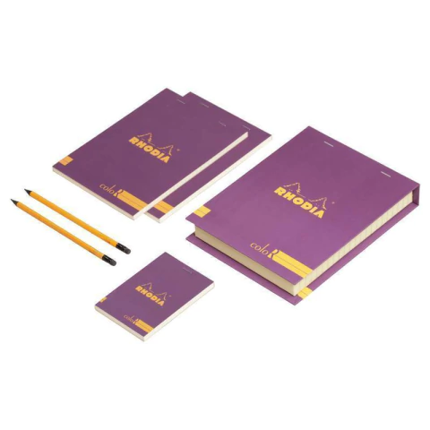 The Essential Box Color Rhodia - Purple