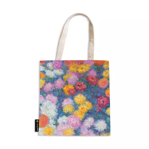 Canvas EcoBag Paperblanks - Monets Chrysanthemums