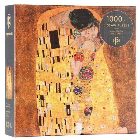Quebra-Cabeça Paperblanks 1000 Peças - Klimt O Beijo - comprar online