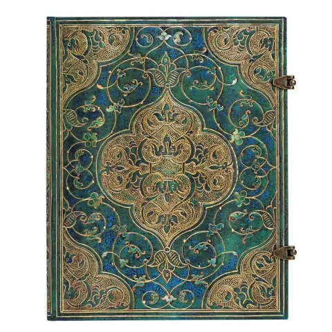 Diário Paperblanks Ultra - Turquoise Chronicles