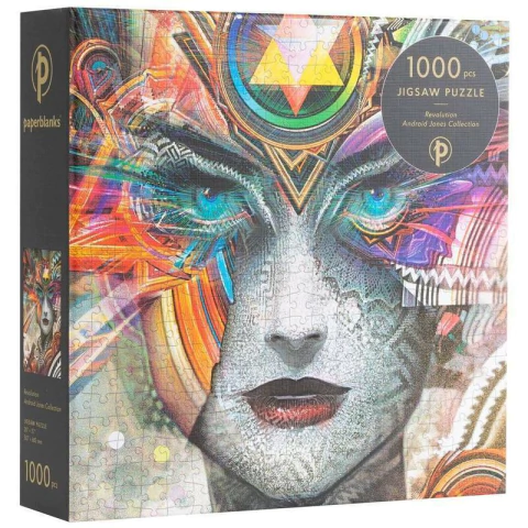 Quebra-Cabeça Paperblanks 1000 Peças - Revolution
