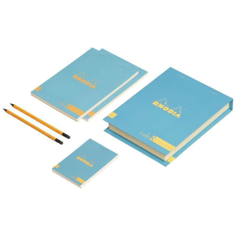 The Essential Box Color Rhodia - Turquoise