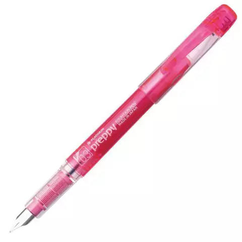 Caneta Tinteiro Platinum - Preppy 0.3 Rosa