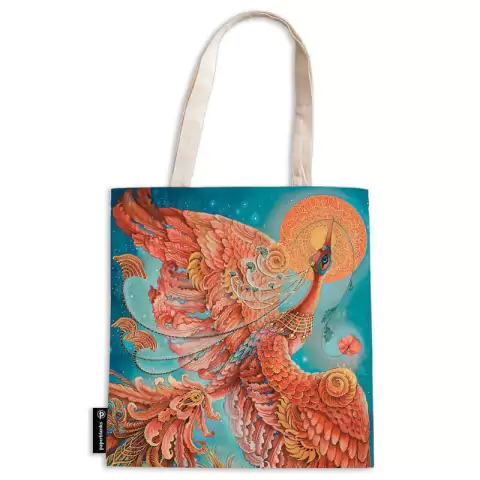 Canvas EcoBag Paperblanks - Firebird