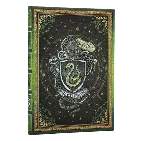 Diário Paperblanks Midi - Harry Potter Slytherin