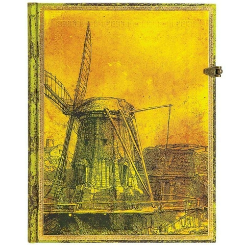 Diário Paperblanks Ultra Sem Pauta - Rembrandt's 350Th Anniversary