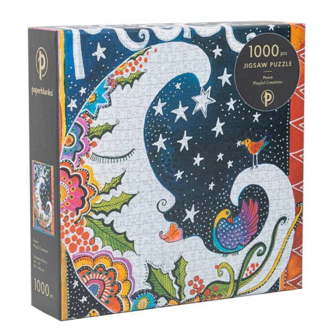 Quebra-Cabeça Paperblanks 1000 Peças - Peace