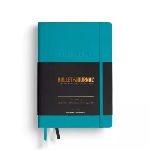 Caderno Bullet Journal, Edition2 - A5 Azul Turquesa - Leuchtturm1917