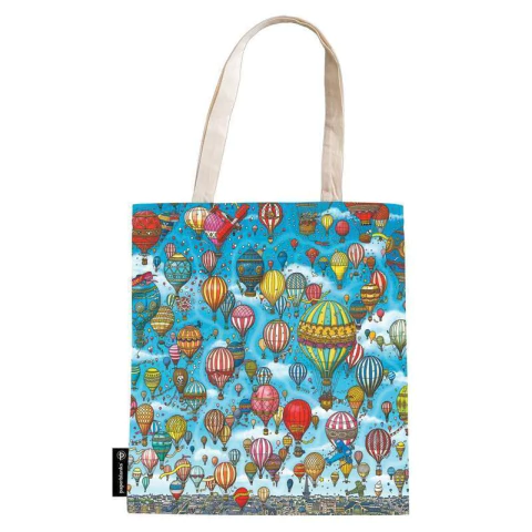 Canvas EcoBag Paperblanks - Balloon Festival