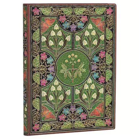 Diário Paperblanks Sketchbook Grande - Poetry In Bloom