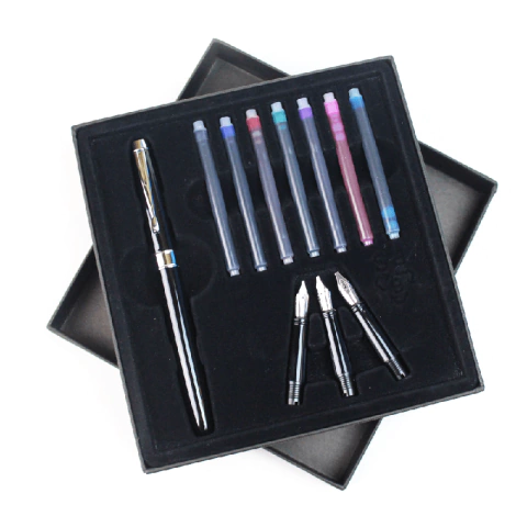 Kit Caneta Tinteiro - KENTAUR