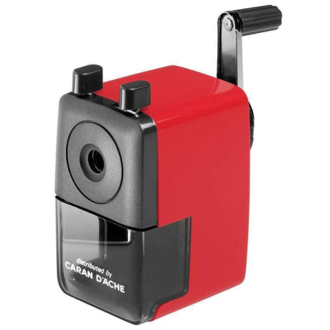 Apontador de Mesa Sharpening Red - Caran d’Ache