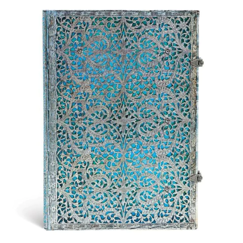 Diário Paperblanks Grande Sem Pauta - Maya Blue