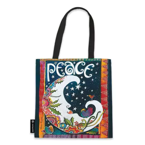 Canvas EcoBag Paperblanks - Peace