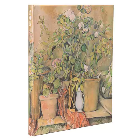 Diário Paperblanks Ultra - Cezannes Terracotta