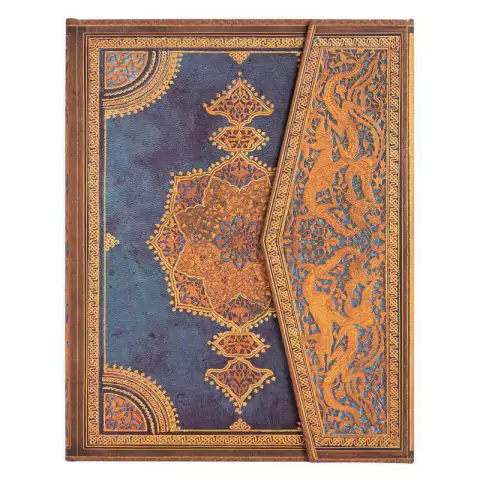 Diário Paperblanks Ultra - Safavid Indigo