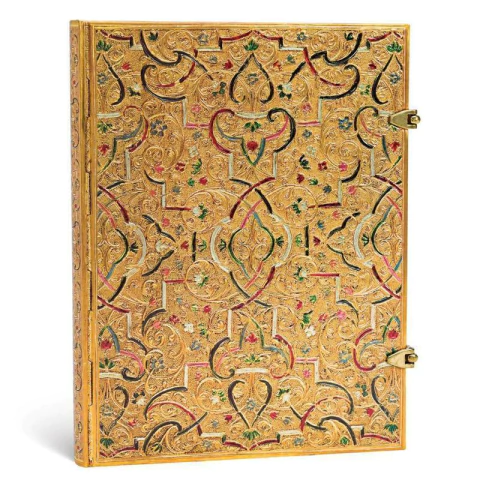 Diário Paperblanks Ultra - Gold Inlay