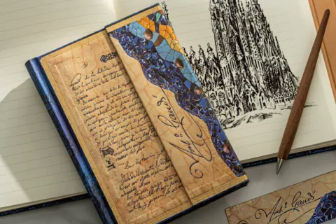 Diário Paperblanks Ultra - Gaudí
