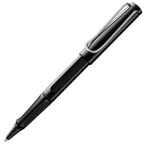Caneta Rollerball, Safari - BLACK - LAMY