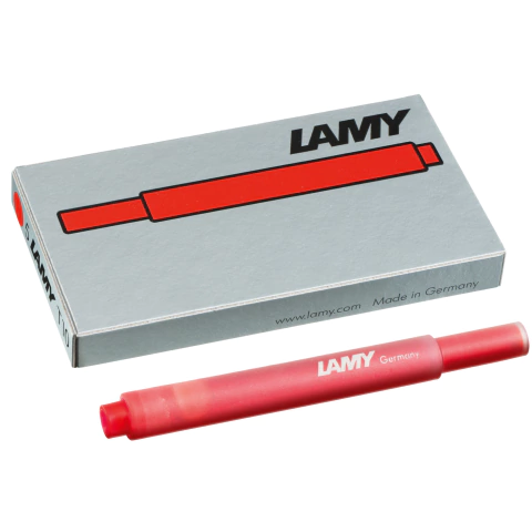 Cartucho de Tinta Lamy T10 - Vermelho