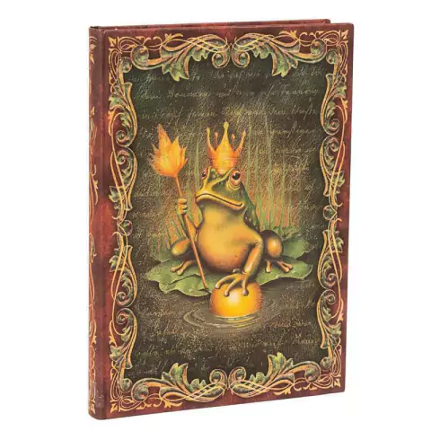 Diário Paperblanks Midi - Frog Prince