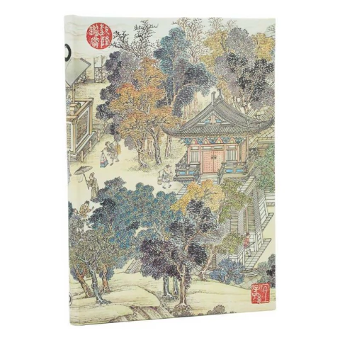 Diário Paperblanks Midi - Golden Age of Prosperity