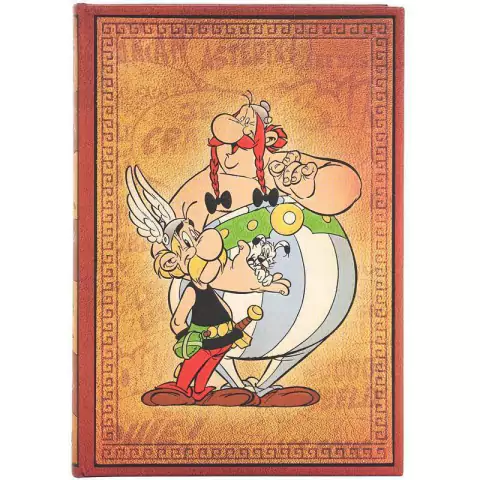 Diário Paperblanks Midi - Asterix & Obelix