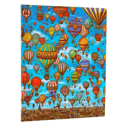 Diário Paperblanks Ultra Capa Flex - Balloon Festival