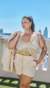 Short Alessandra en internet